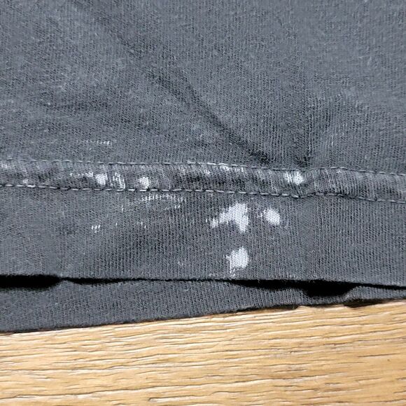 Rolling Stone Cover: Jerry Garcia SS Black / Dip Dye Unisex Tee - Picture 6 of 6